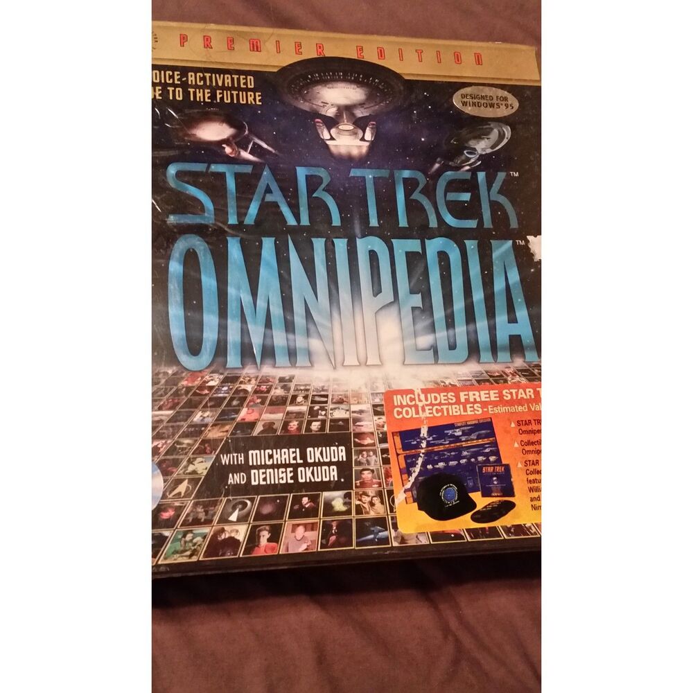 Star Trek Omnipedia Collectors Item